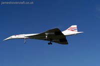 Concorde celebratory visit to Belfast - Concorde at Aldergrove 2003 (Wilson) (Wilson).